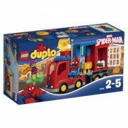LEGO DUPLO Super Heroes 10608, Spindelmannens spindeltruckäventyr
