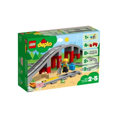 LEGO DUPLO Tågbro och spår 10872