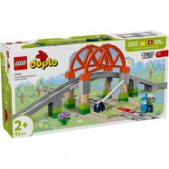 LEGO DUPLO Tågbro och spår Expansionsset 10426