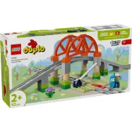 LEGO® DUPLO Tågbro och spår Expansionsset 10426 - LEGO -  Leksaksaffären