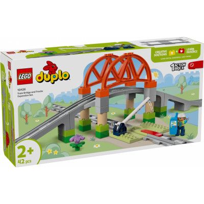 LEGO® DUPLO Tågbro och spår Expansionsset 10426