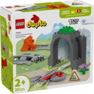 LEGO® DUPLO Tågtunnel och spår Expansionsset 10425 - LEGO -  Leksaksaffären