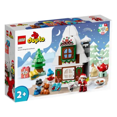LEGO DUPLO Tomtens pepparkakshus 10976
