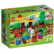 LEGO DUPLO Town 10582, Skog ¿ djur