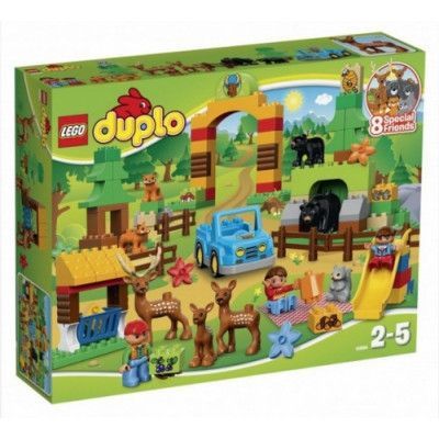 LEGO DUPLO Town 10584, Skog – park