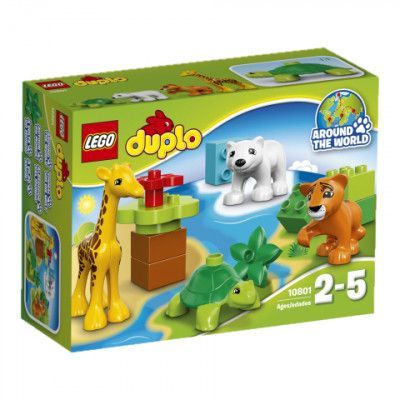 LEGO DUPLO Town 10801, Djurungar