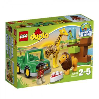 LEGO DUPLO Town 10802, Savann