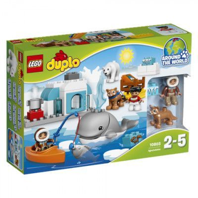 LEGO DUPLO Town 10803, Arktis