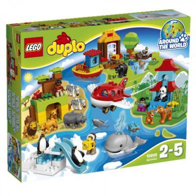 LEGO DUPLO Town 10805, Jorden runt