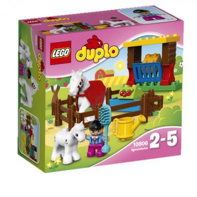 LEGO DUPLO Town 10806, Hästar