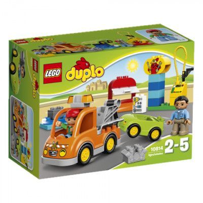 LEGO DUPLO Town 10814, Bärgningsbil
