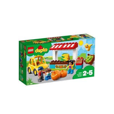 LEGO DUPLO Town 10867, Bondemarknad