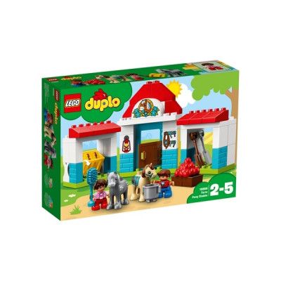 LEGO DUPLO Town 10868, Ponnystall