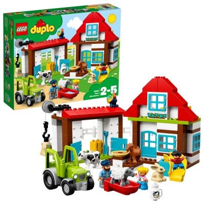 LEGO DUPLO Town 10869, Bondgårdsäventyr
