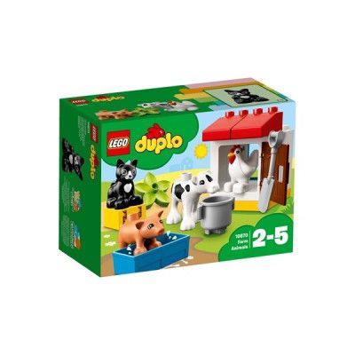 LEGO DUPLO Town 10870, Bondgårdsdjur