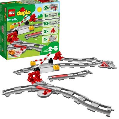 LEGO DUPLO Town 10882, Tågräls