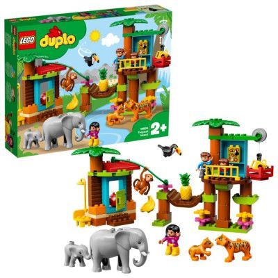 LEGO DUPLO Town 10906 Tropisk ö