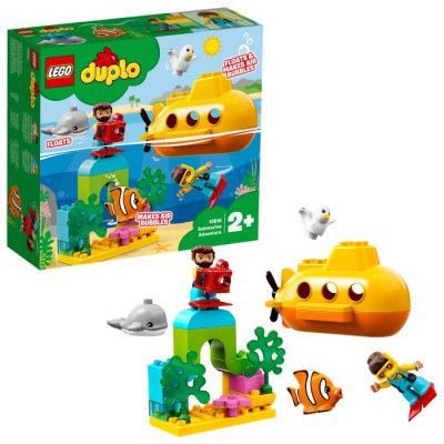 LEGO DUPLO Town 10910 - Ubåtsäventyr