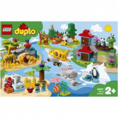 LEGO Duplo Världens djur 10907