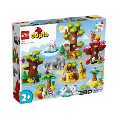 LEGO DUPLO Världens vilda djur 10975