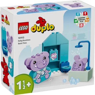 LEGO® DUPLO Vardagsrutiner: baddags 10413 - LEGO -  Leksaksaffären
