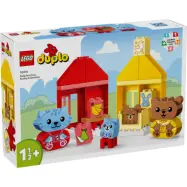 LEGO® DUPLO Vardagsrutiner: mat och nattning 10414 - LEGO -  Leksaksaffären