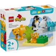 LEGO® DUPLO Vilda djurfamiljer: Pingviner och lejon 10442 - LEGO -  Leksaksaffären