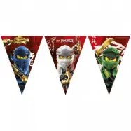 Flaggbanderoll Lego Ninjago 230 cm