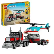 Flakbil med helikopter - LEGO Creator - 31146