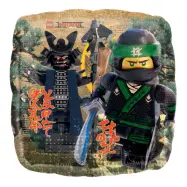 Folieballong Kvadrat Lego Ninja