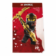 Godispåsar Lego Ninjago, papp 4-pack