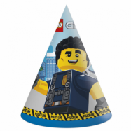 Hattar Lego City 6-pack