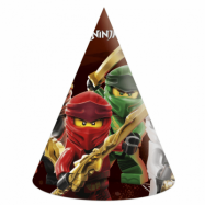 Hattar Lego Ninjago 6-pack