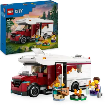 Holiday Camper Van - Husbil - City - 60454 - LEGO