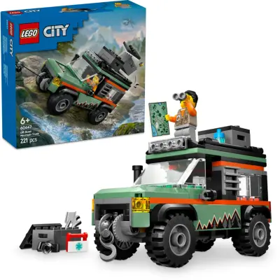 Jeep med Vinsch - City - 60447 - LEGO