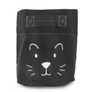 Jollein förvaringskorg XL paper,little lion black