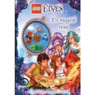 Egmont Kärnan Kärnan, LEGO Elves, En magisk resa, Pysselbok med byggsats