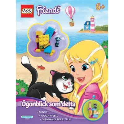 Kärnan, LEGO Friends, Ögonblick som detta, Pysselbok med byggsats