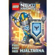Egmont Kärnan Kärnan, LEGO Nexo Knights, Full fart med hjältarna, 64 sid