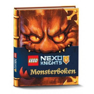 Egmont Kärnan Kärnan, LEGO Nexo Knights, Monsterboken, 64 sid