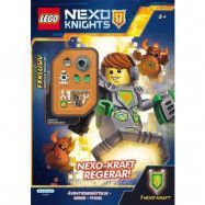 Kärnan, LEGO Nexo Knights, Nexo-kraft regerar, Pysselbok med byggsats
