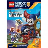 Kärnan, LEGO Nexo Knights, Pysselbok med klistermärken, 16 sidor