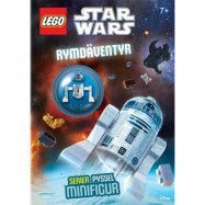 Kärnan, LEGO Star Wars, Rymdäventyr, Pysselbok med byggsats