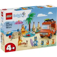 LEGO® 4+ Blueys familjetur till stranden 11202