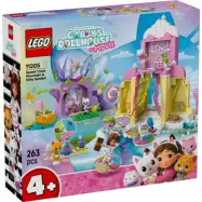 LEGO® 4+ Gabby’s Dollhouse Karamellberget&katträdgården 11205