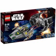 LEGO, 75150 Star Wars - Vader's TIE Advanced vs. A-Wing Starfigh