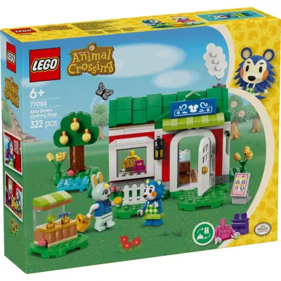 LEGO® Animal Crossing™ Able Sisters klädaffär 77055 - LEGO -  Leksaksaffären