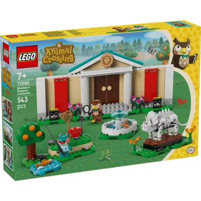 LEGO® Animal Crossing™ Blathers museisamling 77056 - LEGO -  Leksaksaffären