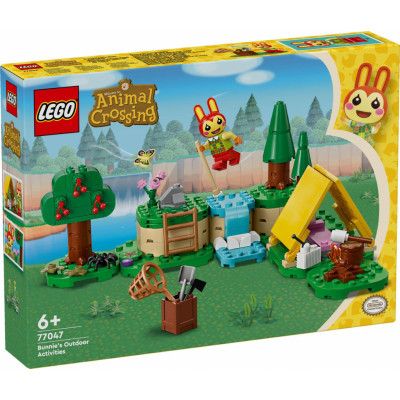 LEGO® Animal Crossing™ Friluftsaktiviteter med Bunnie 77047 - LEGO -  Leksaksaffären