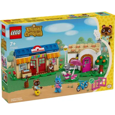 LEGO® Animal Crossing™ Nook's Cranny&huset där Rosie bor 77050 - LEGO -  Leksaksaffären